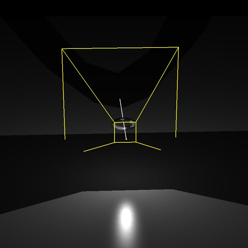 Screenshot of Shadow Map